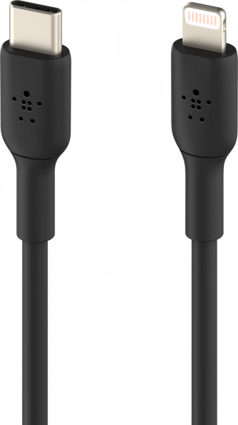 Belkin 1m Apple Lightning auf USB-C Ladekabel fast Charge PVC mfi