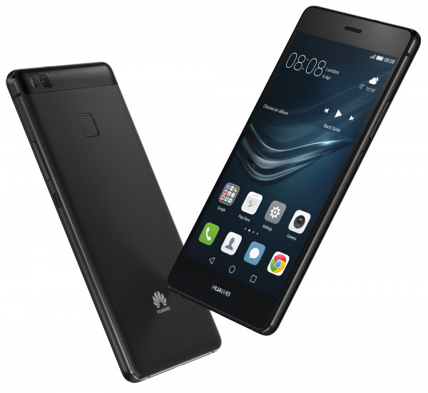 Huawei P9 lite schwarz Dual SIM 16GB LTE Android Smartphone ohne Simlock 5,2"