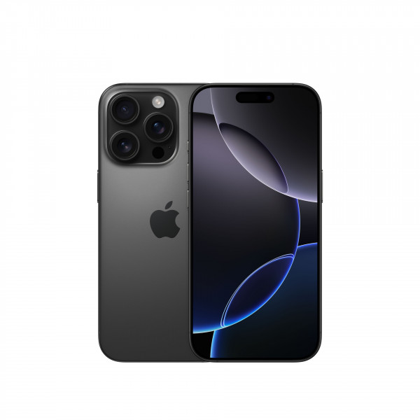 Apple iPhone 16 Pro 8GB/1TB 5G Apple iOS 18 Schwarz/Titan 6.27" Farbdisplay WLAN