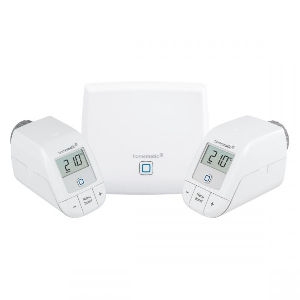 Homematic IP Starter Set Heizen Heizungssteuerung Smart Home Zentrale Thermostat