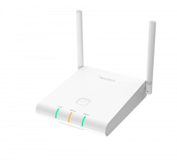 Yealink W90DM DECT Multizellen System DECT Basisstation Weiß