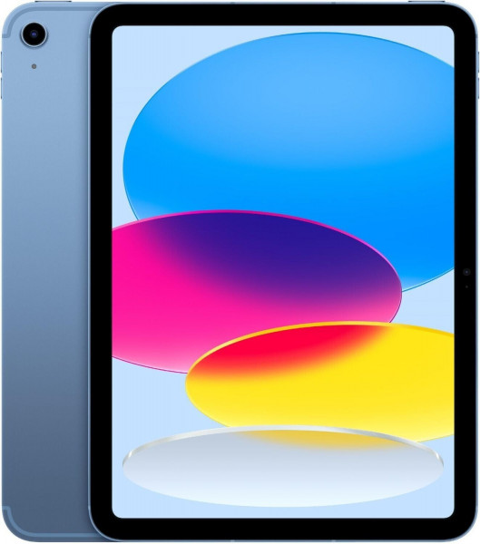 Apple iPad 10 2022 10.9"Liquid Retina Display 5G 256GB Blau Apple iPadOS USB-C