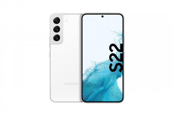 Samsung Galaxy S22 5G DualSim Weiß 128GB Android 12 120Hz AMOLED 6,1" 50MP