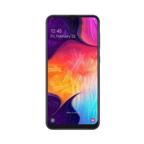 Samsung A505F Galaxy A50 Enterprise Edition 128GB schwarz Android Smartphone