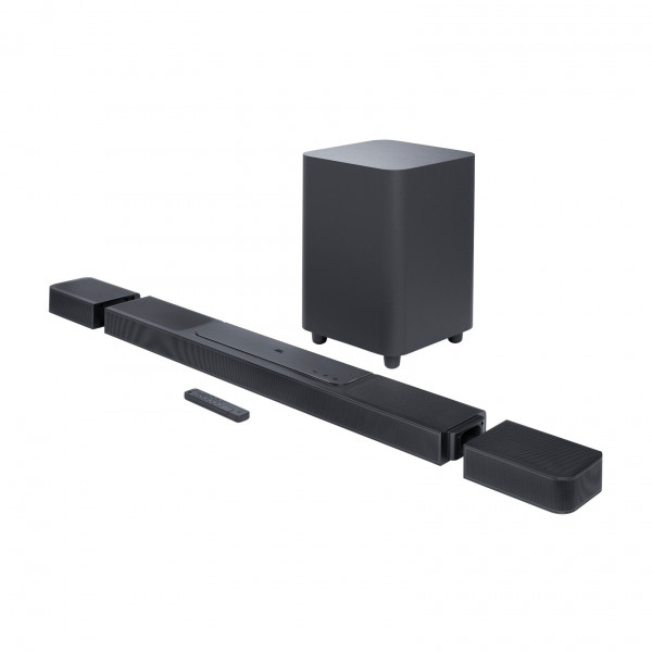 JBL Bar 1300 Schwarz Bluetooth WLAN Soundbar Subwoofer Surround-Sound