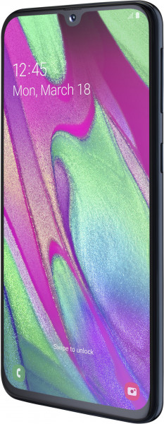 Samsung A405F Galaxy A40 Enterprise 64GB Schwarz Android Smartphone 5,9" AMOLED