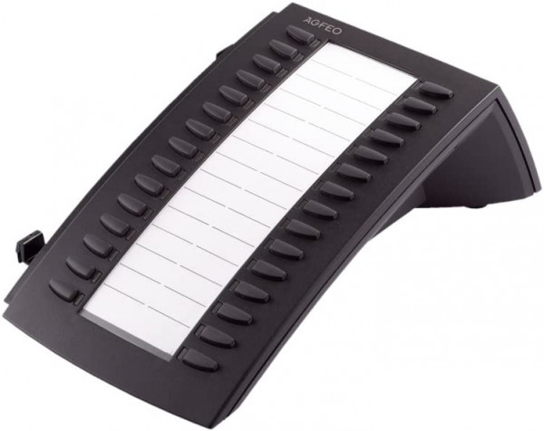 AGFEO Tastenmodul STE40 schwarz