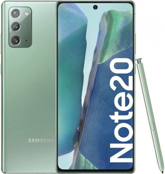 Samsung Galaxy Note 20 DualSim mystic grün 256GB