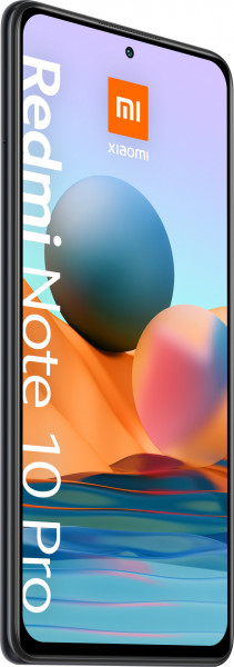 Xiaomi Redmi Note 10 Pro 128 GB Grau LTE Android Smartphone 6,67" AMOLED 108 MP