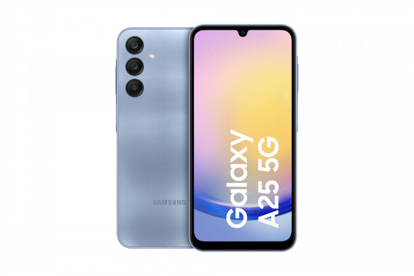 Samsung A256B Galaxy A25 5G 128 GB Blue USB-C 50 MP 6,5" Android 14 NFC Dual-Sim