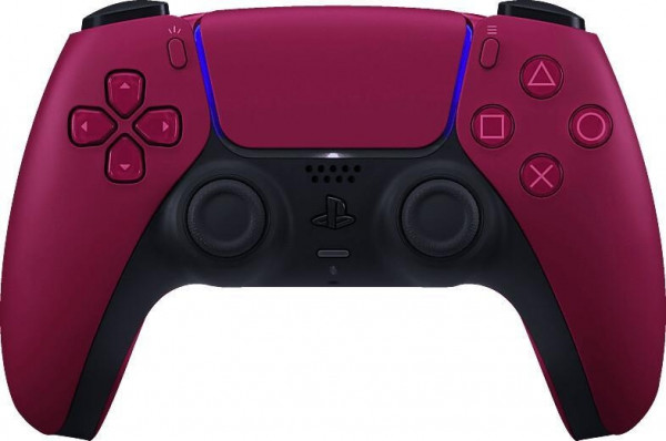 Sony DualSense V2 Rot Controller kabellos Playstation 5 Bluetooth Gamepad