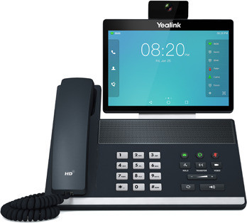 Yealink SIP-VP59 Telefon Schnurgebunden schwarz Bluetooth Android USB HDMI 8"