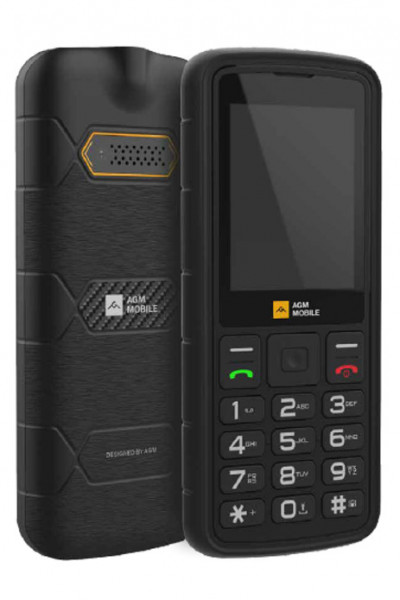 AGM by Bea-fon M9 Bartype 2G Rugged Tastentelefon Wasserfest 2,4" Display USB-C