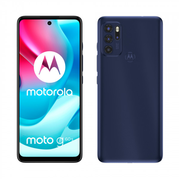Motorola moto g60s (6-128 GB, dark pearl)