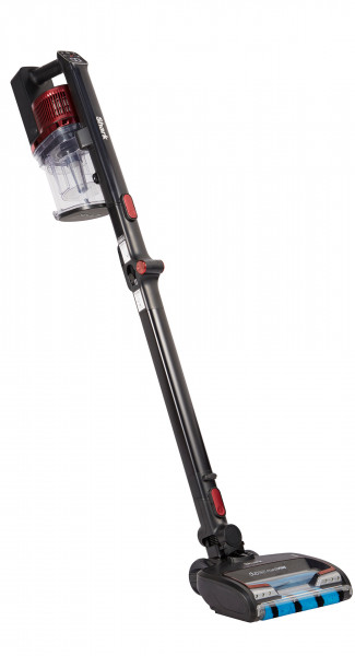 Shark IZ300EUT Akku-Staubsauger Schwarz Rot PowerFins Flexology TruePet LED