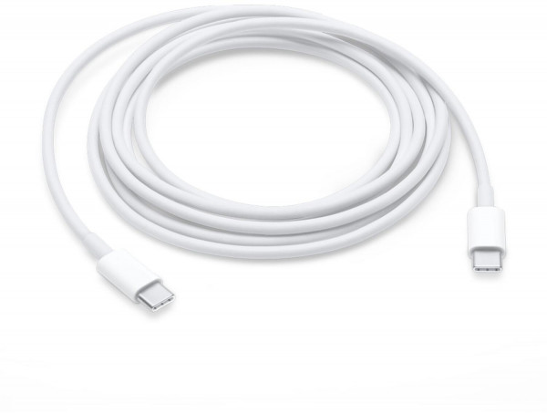 USB-C Ladekabel 2-Meter-Länge Datenkabel white Synchronisieren Datenaustausch