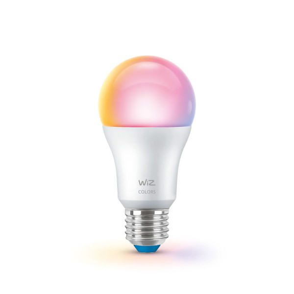 WiZ White & Color LED Lampe 60W Doppelpack Smart Home Appsteuerung dimmbar E27