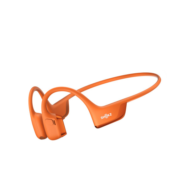 Shokz OpenRun Pro 2 Sport Kopfhörer Orange Bluetooth Open-Ear USB Typ-C DECT