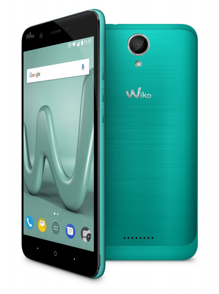 Wiko Harry DualSim türkis 16GB LTE Android Smartphone 5" Display 13Megapixel