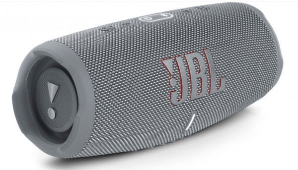 JBL CHARGE 5 grau Mobiler Bluetooth Lautsprecher USB-C IP67 PartyBoost