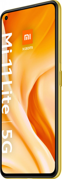 Xiaomi Mi 11 Lite 5G citrus gelb 128GB
