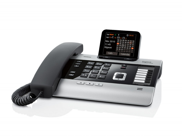 Gigaset DX600A titanium schnurgebundenes Festnetztelefon Anrufbeantworter
