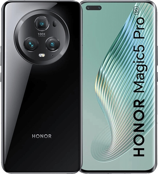 HONOR Magic 5 Pro 512GB schwarz DualSim 5G Android Smartphone 6,8" 50MP 12GB RAM