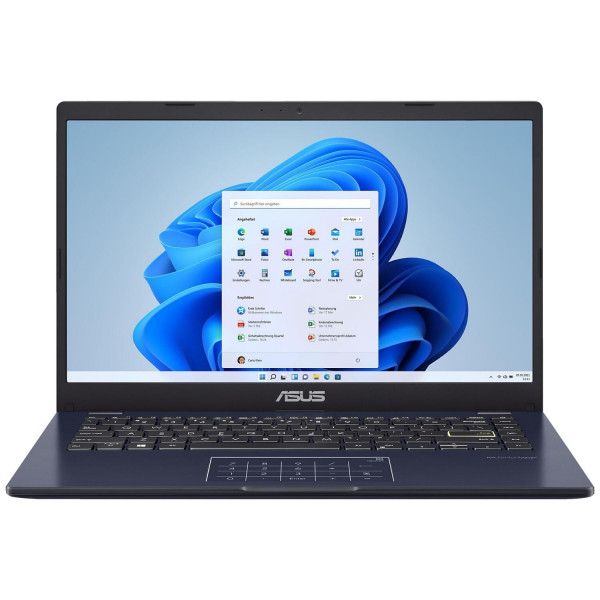 ASUS Vivobook 14" E410KA-EK589WS Peacock Blue 4 GB/128 GB Intel N4500 SSD Win11