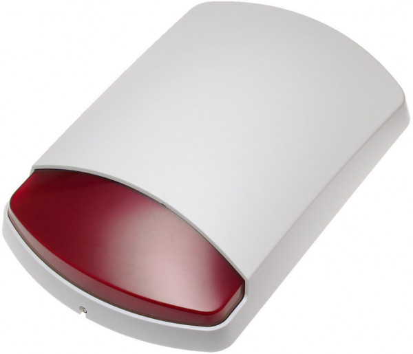 LUPUS -drahtlose Außensirene V2 IP56 110dB Alarmanlage ZigBee Sirene Blitzlicht