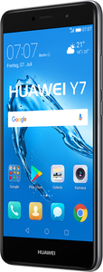 Huawei Y7 DualSim grau 16GB LTE Android Smartphone 5,5 " Display 12MPX Kamera