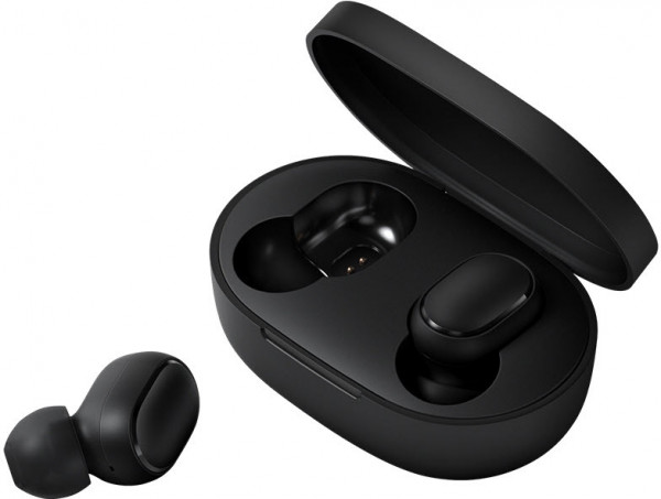 Mi Xiaomi Earbuds Basic 2 Schwarz InEar Headset kabellos Kopfhörer Bluetooth
