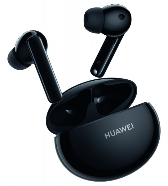 Huawei - FreeBuds 4i schwarz Bluetooth Kopfhörer InEar Active Noise Cancellation