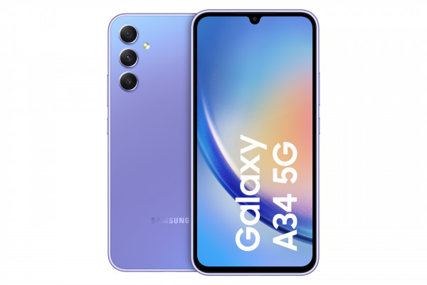 Samsung A346B Galaxy A34 5G DS 6GB/128GB Violett Android 6.6" Super AMOLED Touch