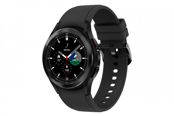 Samsung Galaxy Watch 4 Classic SM-R880 42mm schwarz Edelstahl WearOS Smartwatch