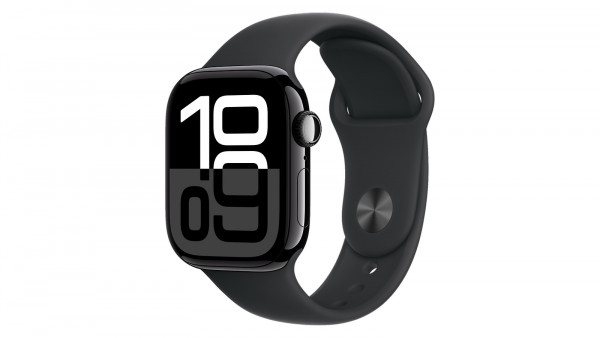 Apple Watch Series 10 42mm 64GB 4G watchOS Schwarz WLAN Bluetooth NFC eSIM Touch