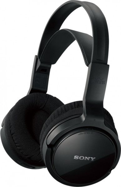 SONY Over-Ear MDR-RF811RK schwarz Bluetooth Kopfhörer 3,5mm Überkopf Stereo