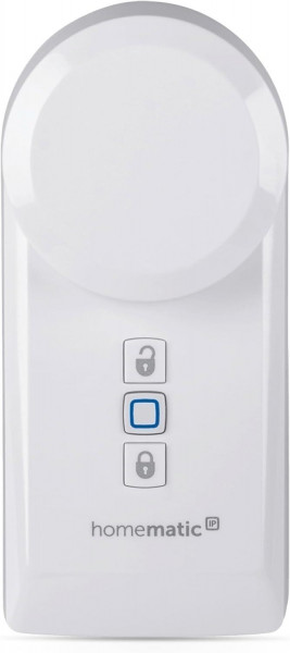 Homematic IP HmIP-DLD Türschlossantrieb Weiß IP20 Smart Home App VDE CCU3 WebUI