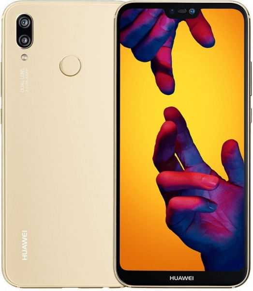 Huawei P20 lite gold 64GB LTE Android Smartphone GPS NFC 5,8" 16 MP Dual Kamera