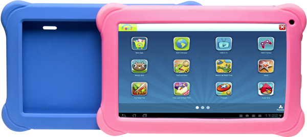 Denver TAQ-10383K BLUE/PINK 16GB Android 8.1 Go WLAN Tablet 10,1" Touchscreen