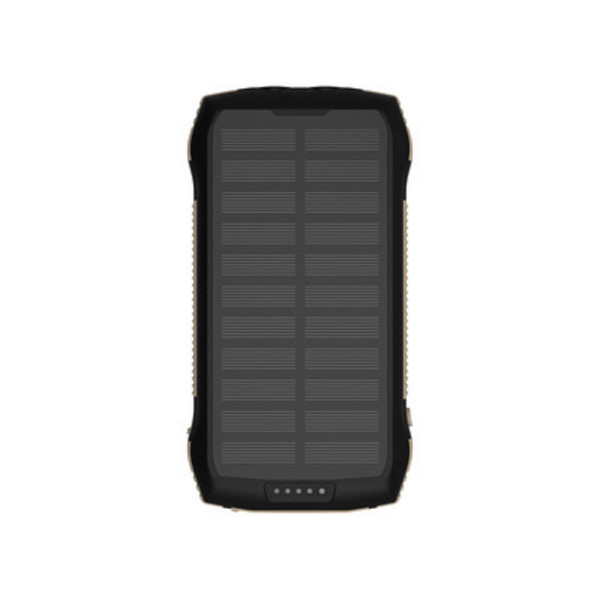 Vinnic SACA PEAK Solar Powerbank schwarz Energieversorgung unterwegs 20.000mAh