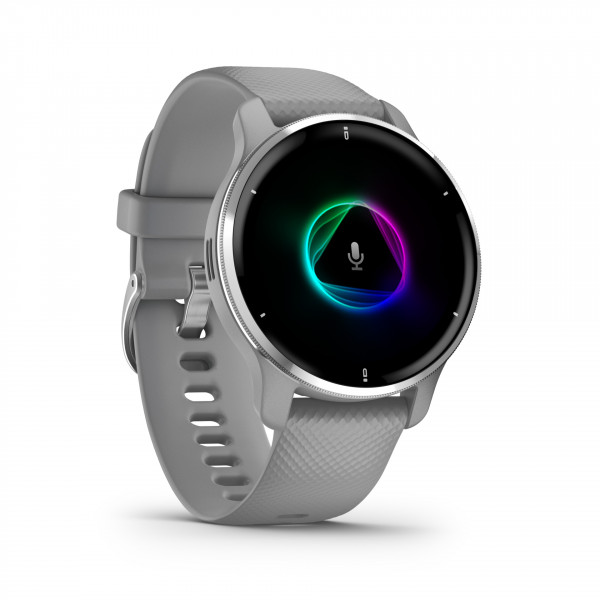Garmin VENU 2 PLUS 8GB Grau GPS Fitness Smartwatch Uhr 5ATM GarminPay Sport 1,3"