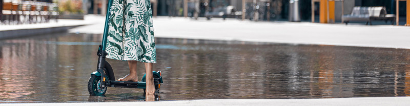 Soflow e-Scooter mit Straßenzulassung by smallbug