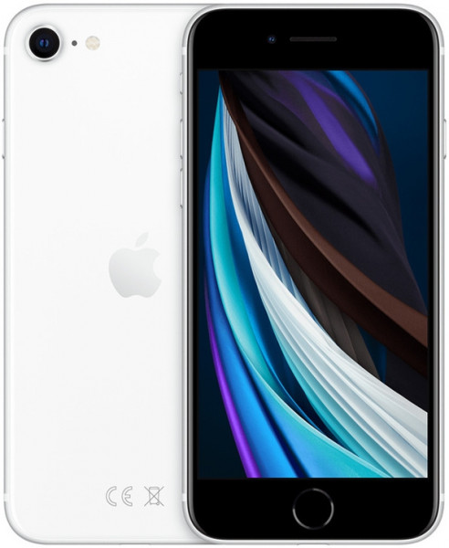 Apple iPhone SE (2020) weiß 64GB
