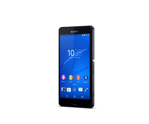 Sony Xperia Z3 Compact schwarz 16GB LTE Android Smartphone ohne Simlock 4,6 Zoll