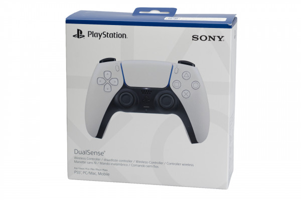 Sony PlayStation DualSense Wireless-Controller Weiß Gaming PS4/5 Mikrofon USB-C