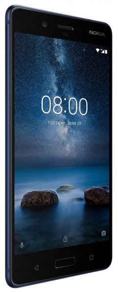Nokia 8 blau 64GB LTE Android Smartphone ohne Simlock 5,3" Display 13 Megapixel