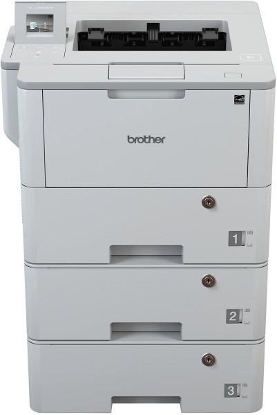 Brother HL-L6400DWTT Monolaser 3x abschließbare Kassette