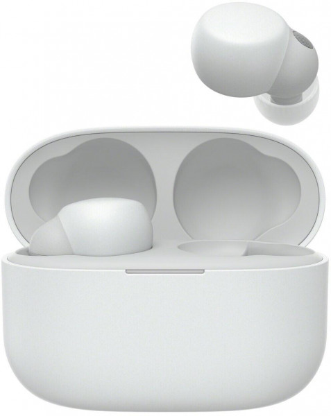SONY LinkBuds S True Wireless Noise Cancelling Kopfhörer Weiß USB-C Bluetooth