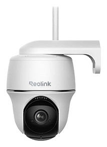 Reolink Argus Series B430 Battery-WiFi mit Solar Panel weiß 5 MP Auflösung IP64