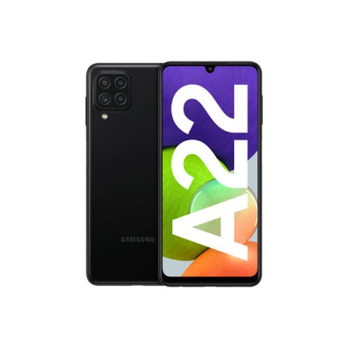 Samsung A225F Galaxy A22 schwarz 64GB